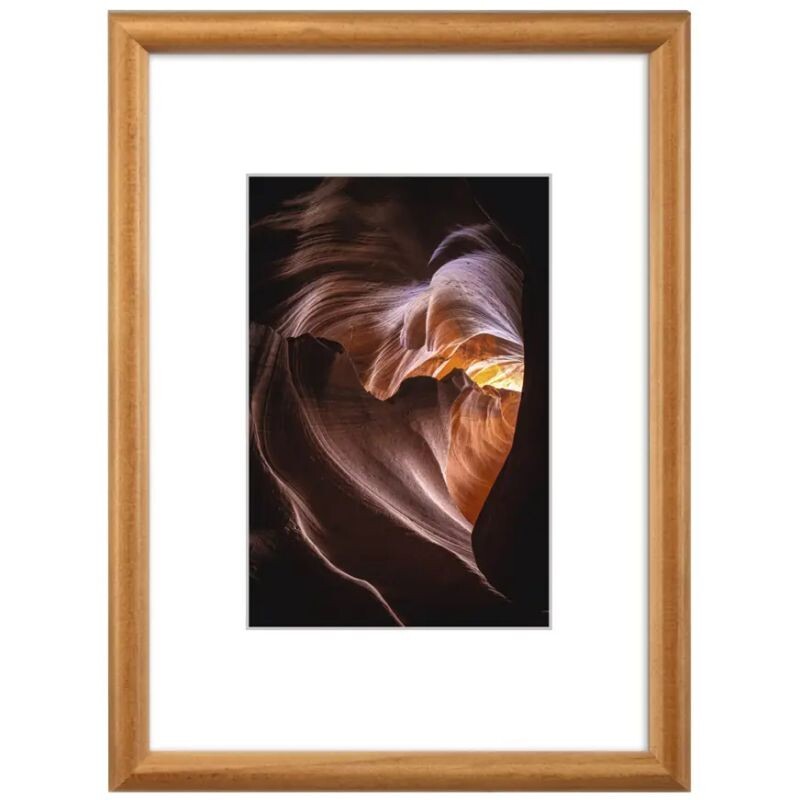 HAMA PHOENIX rám 10x15, dřevo, korek