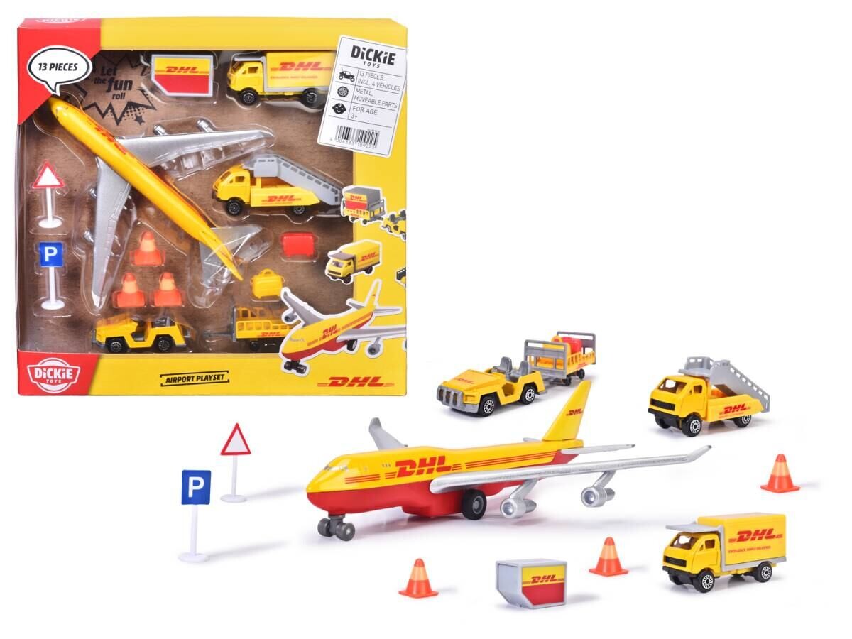 Dickie DHL Letiště hrací set