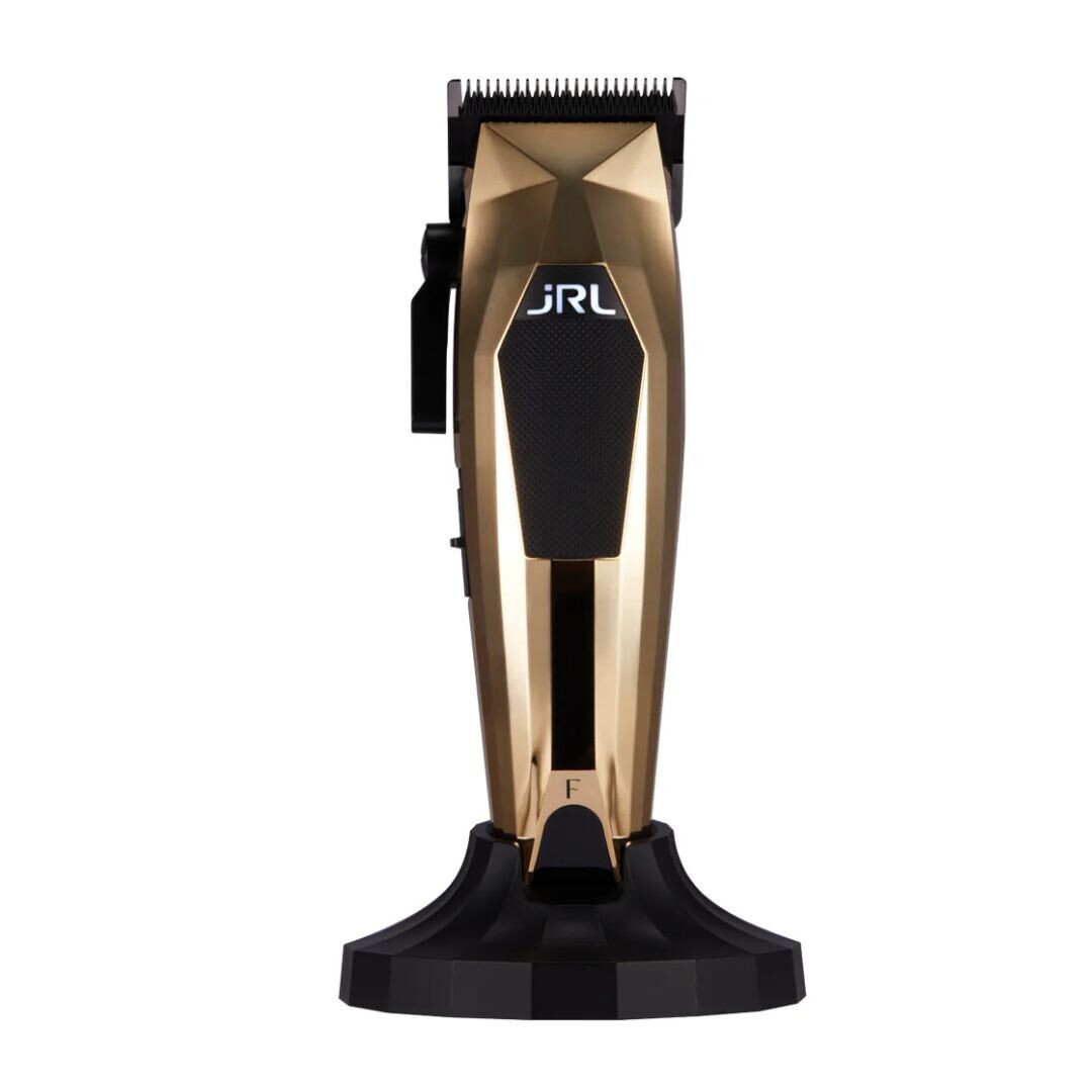 JRL USA 3000C GOLD EDITION - limitovaná edice střihacího strojku + TrimmerCide 4v1, 400 ml + olej na mazání, 200 ml