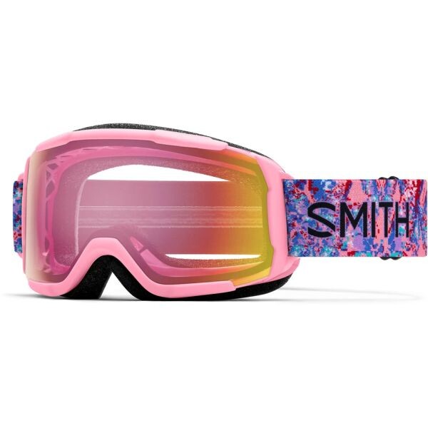 Brýle Snb Smith Grom Red Sensor Mirror - Růžová - Univerzální