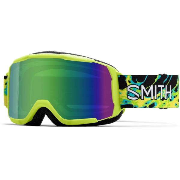 Brýle Snb Smith Daredevil Green Sol-X Mi - Žlutá - Univerzální