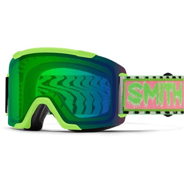 Brýle Snb Smith Squad2 2Cp Chp Ed Green  - Zelená - Univerzální