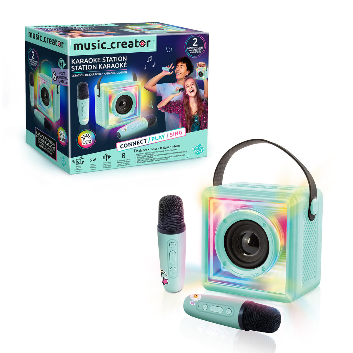 Creator Mini Karaoke Duo