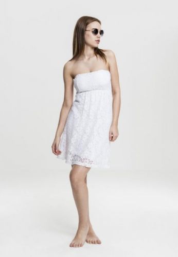 Ladies Laces Dress - white L