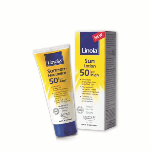 Linola Sun Lotion SPF50 100ml