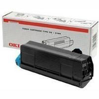 OKI Černý toner do C8600/8800 (6.000 stránek)