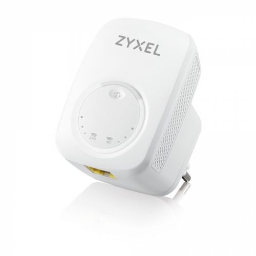 Zyxel WRE6505 v2 Wireless AC750 Range Extender, 1x 10/100 RJ45, repeater přímo do zásuvky
