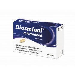 Diosminol micronized tbl.60