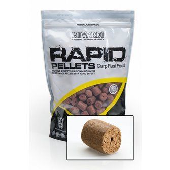 Mivardi Pelety Rapid Classic Red Halibut 1kg 12mm