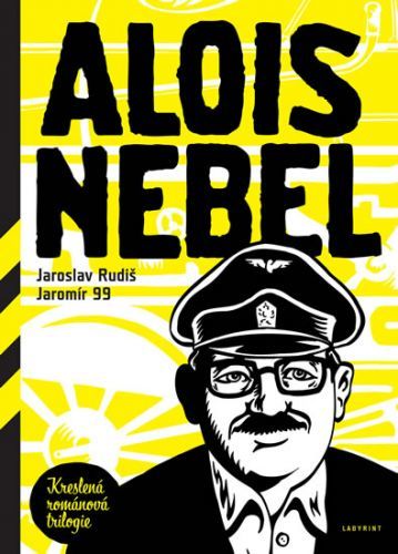 Alois Nebel -Kreslená román.trilogie-2.v
					 - Rudiš Jaroslav, Jaromír 99,