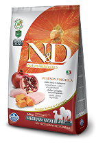 N&D GF Pumpkin DOG Adult M/L Chicken&Pomegranate 12kg + Doprava zdarma