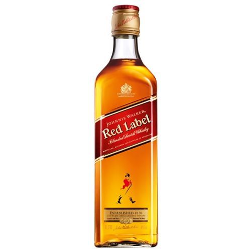 whisky Johnnie Walker Red Label 40% 1l