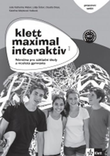 Klett Maximal interaktiv 1 (A1.1) – pracovní sešit (černobílý)
					 - kolektiv autorů