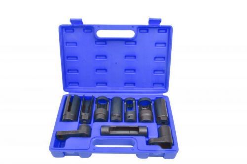 Sada klíčů na snímače, vstřikovače, lambda sondy (10ks) QUATROS