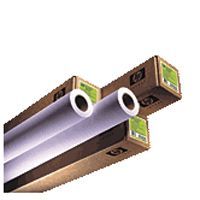 HP White Inkjet Paper, 1067 mm, 45 m, 80 g/m2 (InkJet Bond)