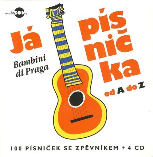 Já písnička od A do Z - 4CD + zpěvník
					 - Bambini di Praga