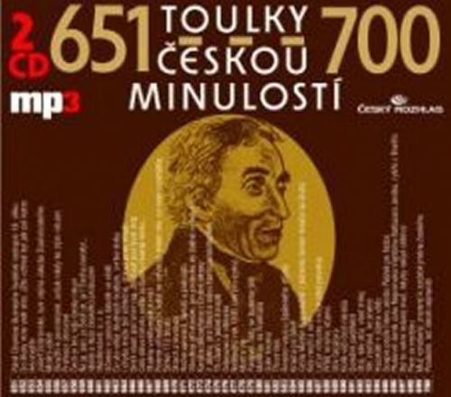 Toulky českou minulostí 651-700 - 2CD/mp3
					 - kolektiv autorů