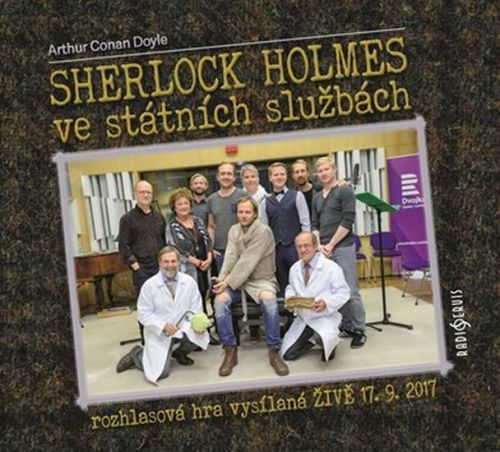Sherlock Holmes ve státních službách - CDmp3
					 - Doyle A. C.