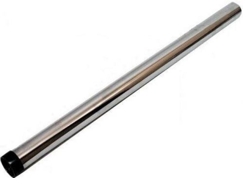 Jednoduchá kovová vysavačová trubka 32 mm / 500 mm pochromovaná ocel AGD