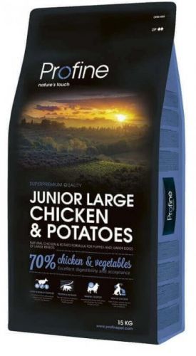 Profine Junior Large Breed Chicken & Potato 15 kg