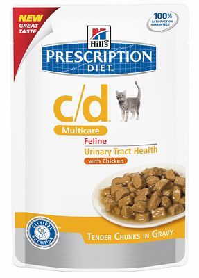 Hill's Feline C/D Multicare 85g chicken