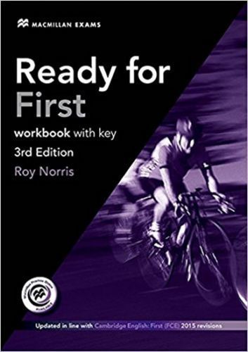Ready for First (3rd edition): Workbook & Audio CD Pack with Key
					 - Norris Roy