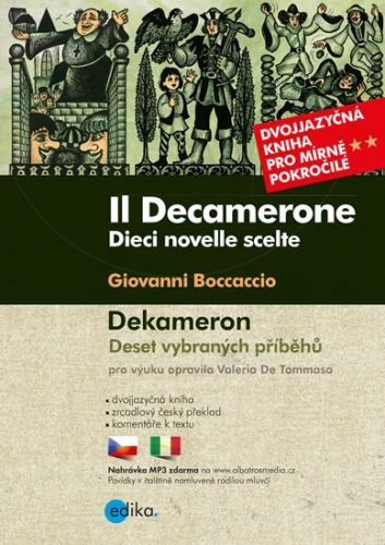 Dekameron / Il Decamerone B1/B2 + mp3 zdarma
					 - Boccaccio Giovanni