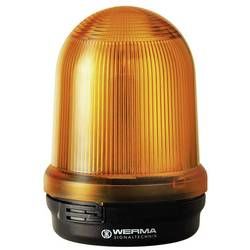 LED trvalé/blikající/otočné světlo osvětlení Werma, 829.350.55, 24 V/DC, ≤ 300 mA, žlutá