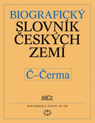 Biografický slovník českých zemí Č - Čerma
					 - Vošahlíková Pavla