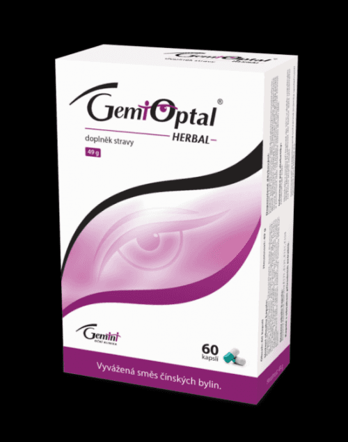 Gemioptal HERBAL cps.60