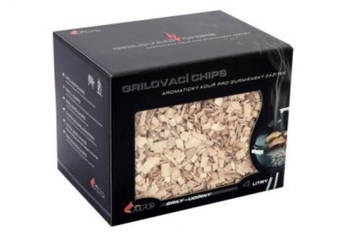 Grilovací chips - dřevěné lupínky na grilování Lucifer