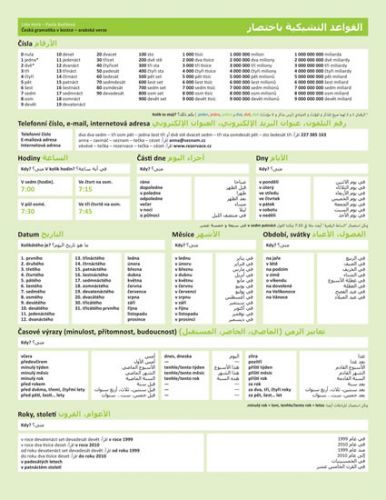 Česká gramatika v kostce - arabská verze
					 - Holá Lída, Bořilová Pavla