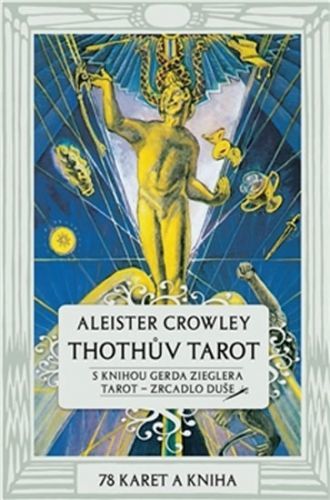 Thothův Tarot - Kniha a 78 karet
					 - Crowley Aleister
