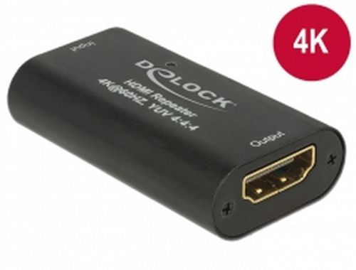 DeLOCK HDMI Repeater - Video/audio nástavec - HDMI - až 30 m