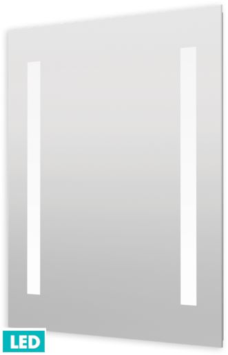 Zrcadlo s osvětlením led Iluxit 60x70 cm IP44, se senzorem ZIL6070LEDS