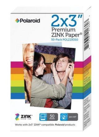 Polaroid fotopapír ZINK 2x3