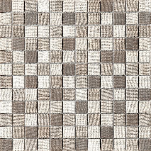 Premium Mosaic Mozaika béžová tkanina 2,3x2,3 cm MOSV23BR