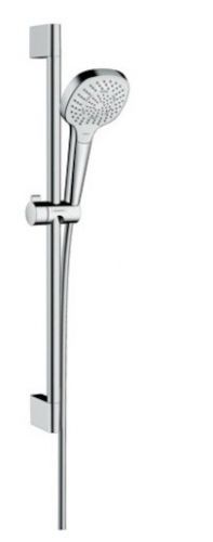 Hansgrohe Croma Select E - Sprchová souprava Multi 0,65m, bílá/chrom 26580400