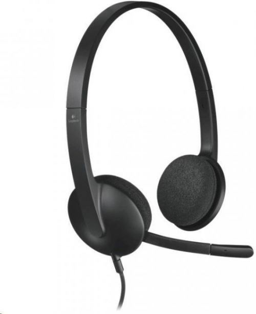 LOGITECH Náhlavní sada Logitech Stereo USB Headset H340 (981-000475)