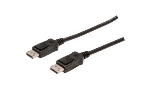 Digitus DisplayPort připojovací kabel 3m, CU, AWG30, 2x stíněný