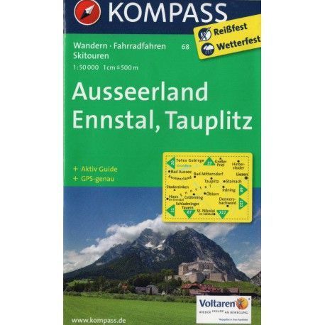 Ausseerland - Ennstal - Tauplitz  68  NKOM
					 - neuveden
