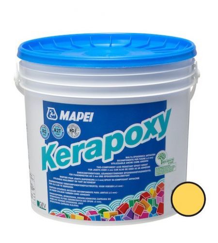 Spárovací hmota Mapei Kerapoxy 5 kg žlutá (RG) 4515005