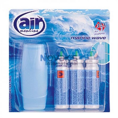 Air happy náplň+rozprašovač Marine 3x15ml