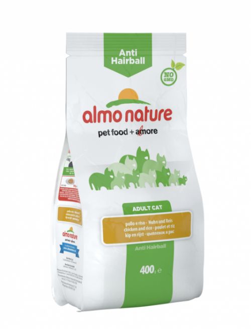 Almo Nature Functional Dry Anti Hairball Kuře a rýže
