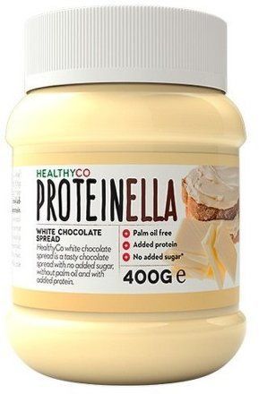 Proteinella 400 g 200 g bílá čokoláda