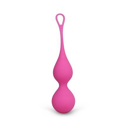 Seven Creations Vaginální činka LAYLA PEONIA KEGEL BALLS pink