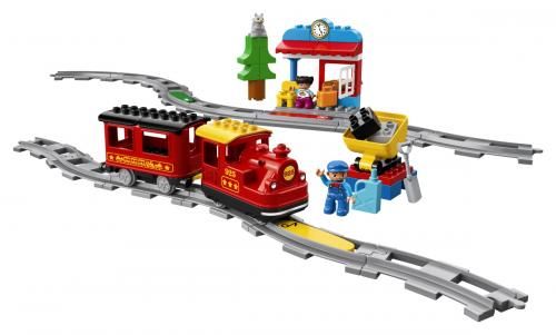 LEGO DUPLO Town 10874 Parní vláček