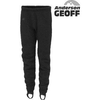 Thermal 3 Geoff Anderson kalhoty - černé S