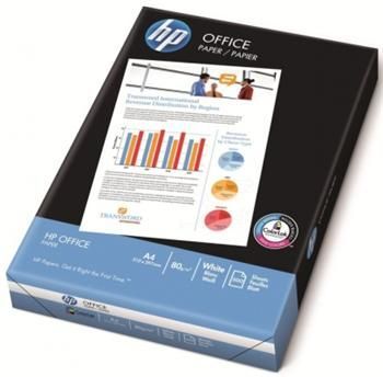 HP Office Paper, A4, 500 listů, 80 g/m2, kancelářský papír