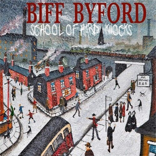 School of Hard Knocks (Biff Byford) (CD / Album)